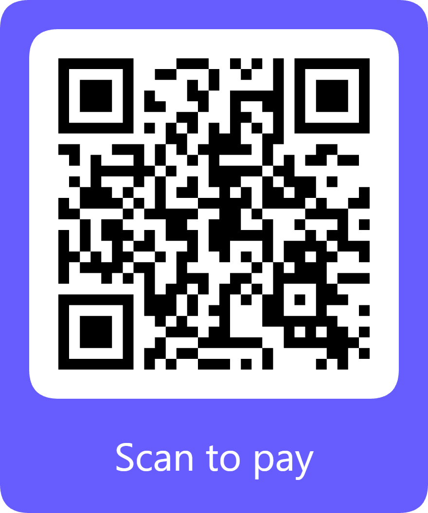 Stripe QR code for BLS Original full payment
